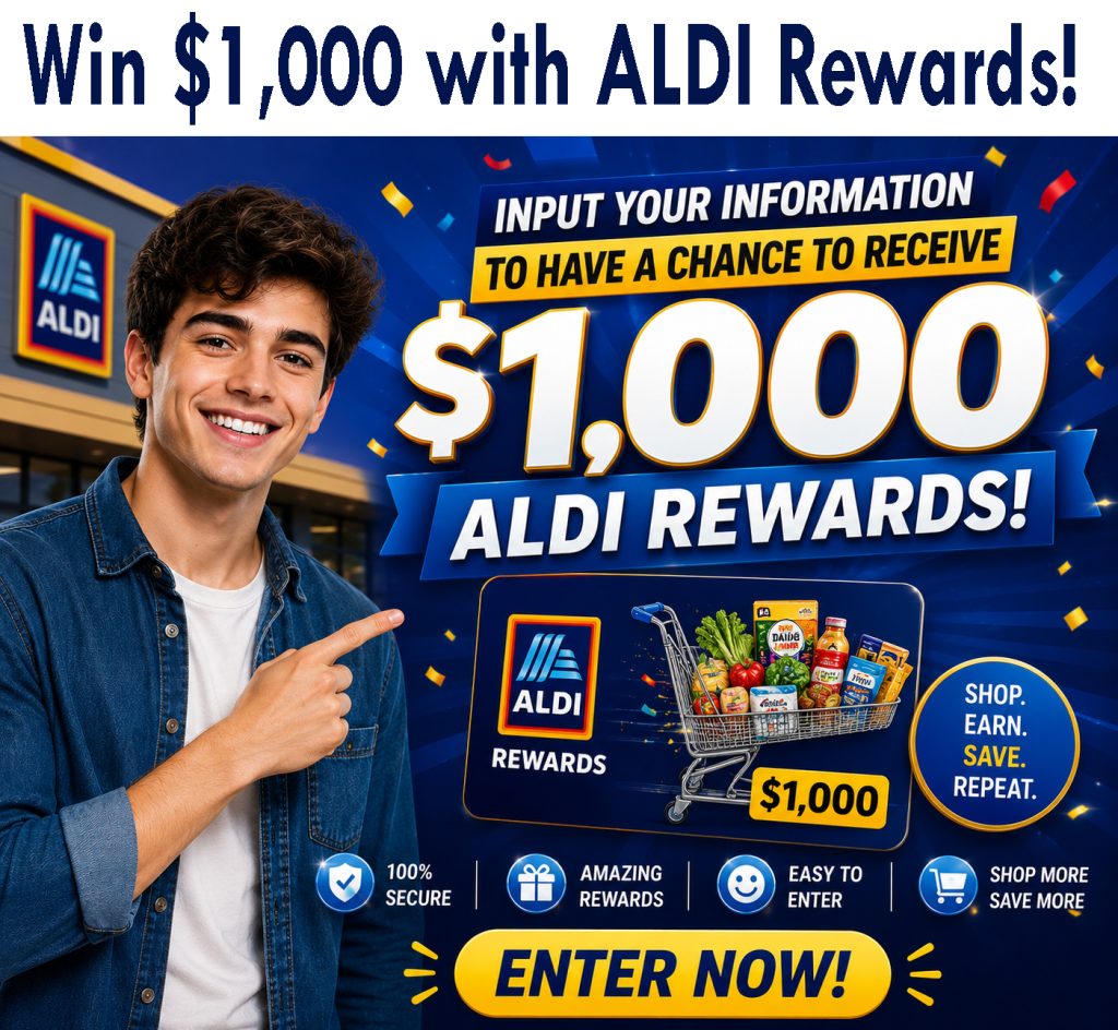 Win 1000 With ALDI Rewards Copy