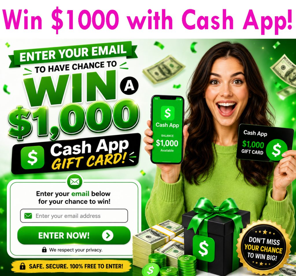 Win 1000 With Cash App Copy