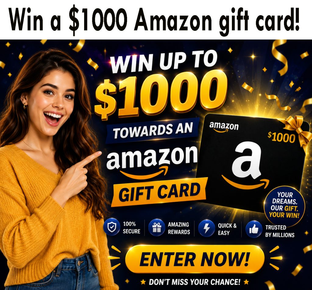 Win A 1000 Amazon Gift Card 2 Copy