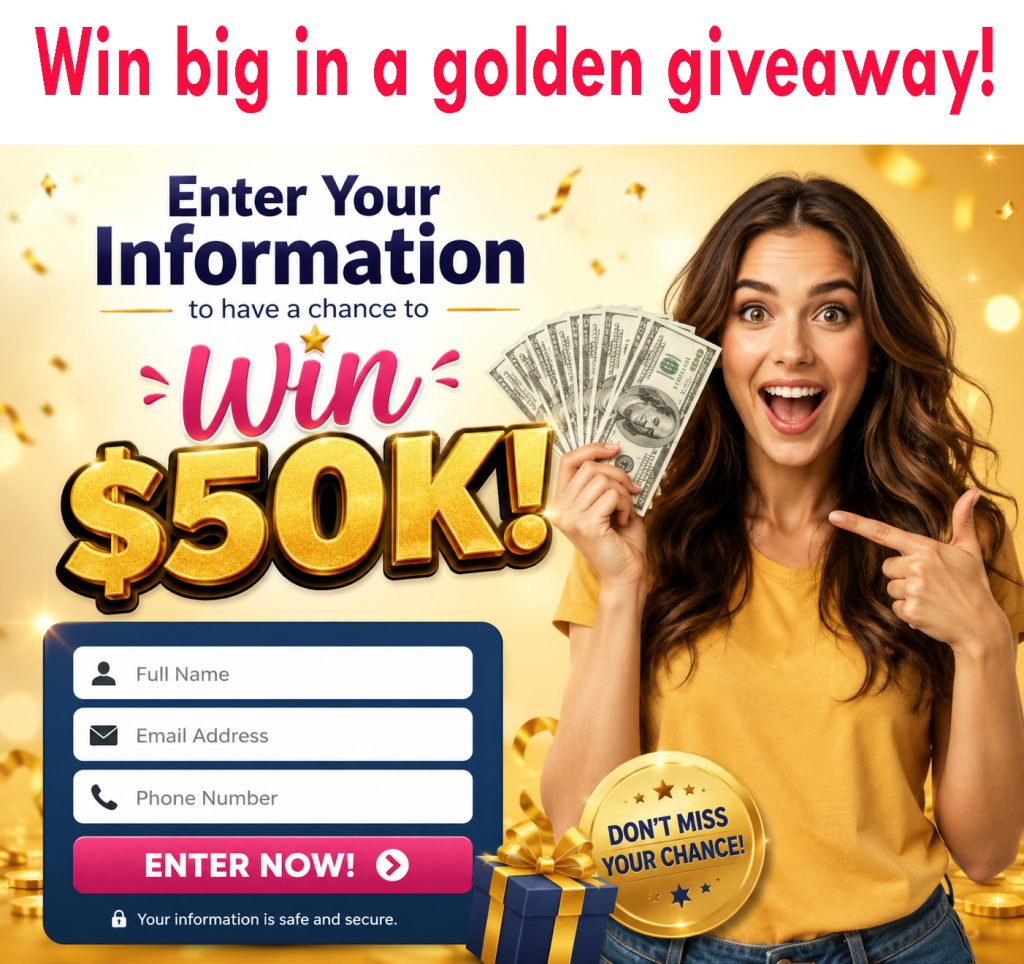Win Big In A Golden Giveaway